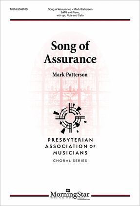 Book cover for Song of Assurance (Choral Score)