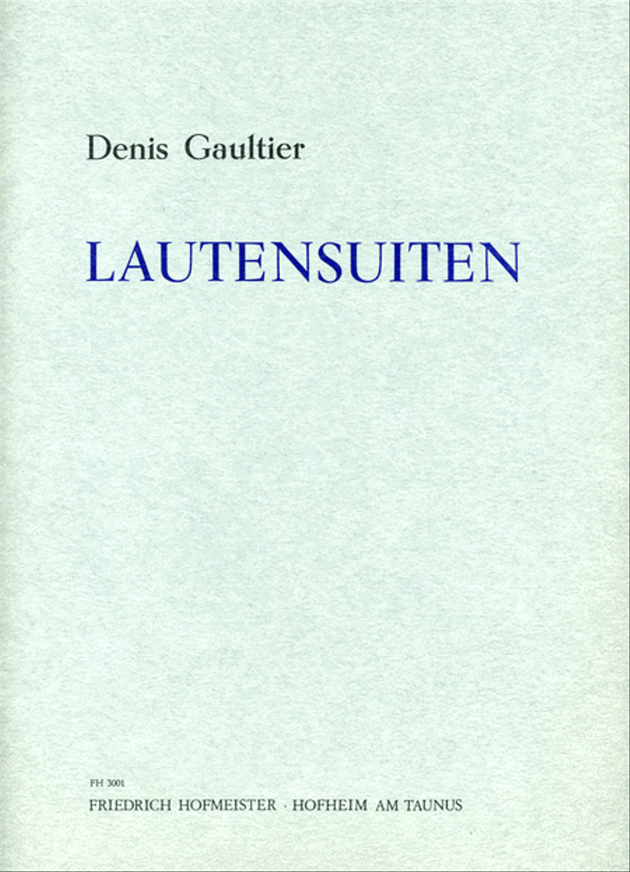 Lautensuiten