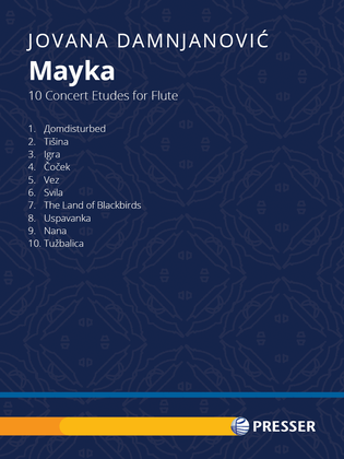 Book cover for Mayka