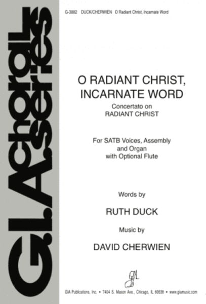 O Radiant Christ, Incarnate Word image number null