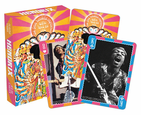 Hendrix - Axis: Bold As Love Playing Cards