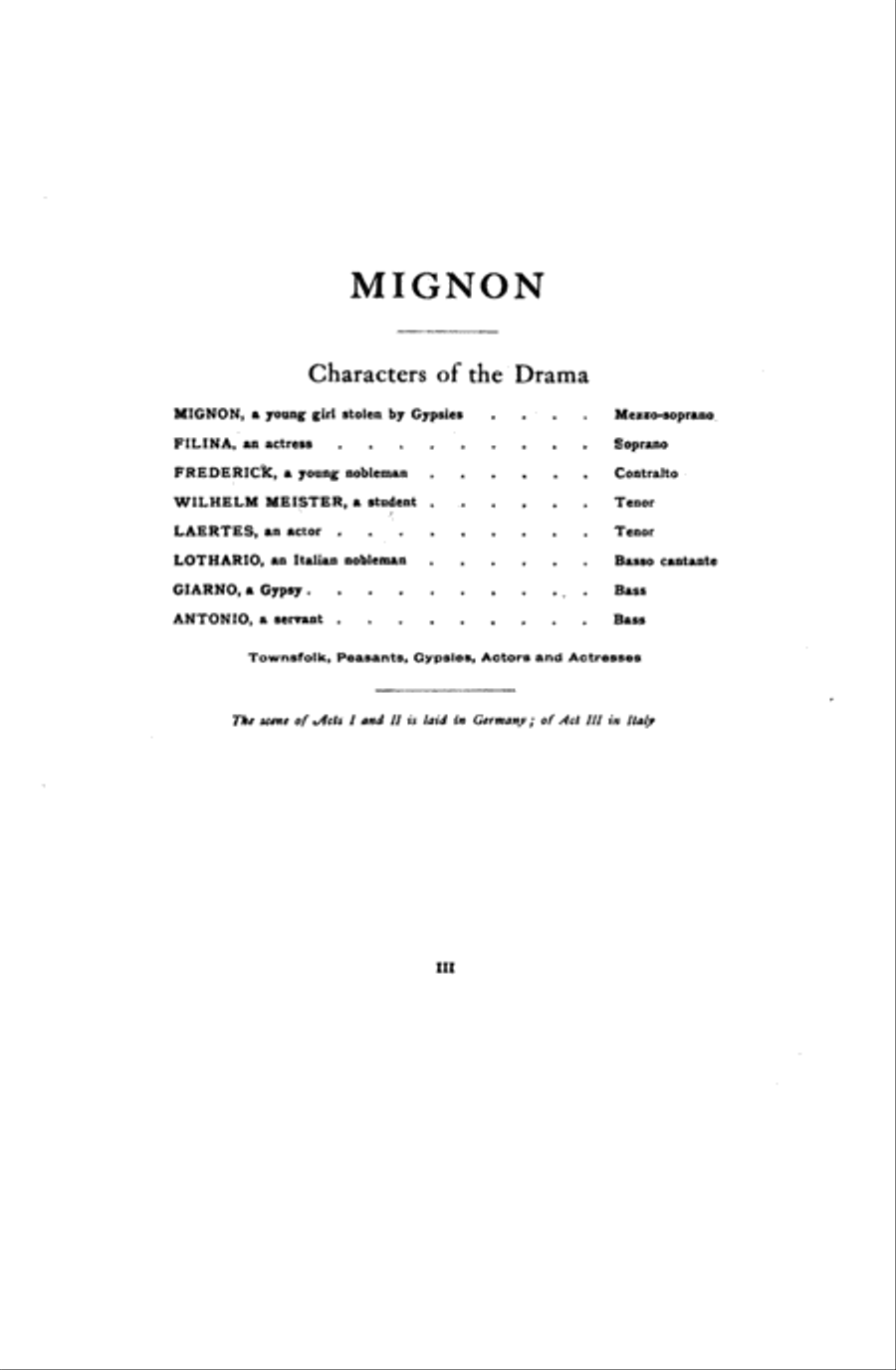 Mignon Voice scores gallery preview page 3