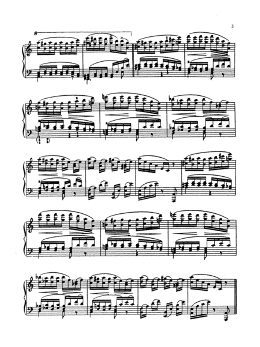 Brahms: Paganini Variations (Complete) Piano Solo scores gallery preview page 2