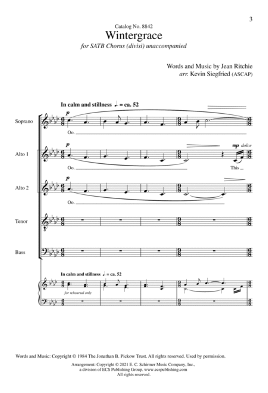 Wintergrace Divisi scores gallery preview page 2