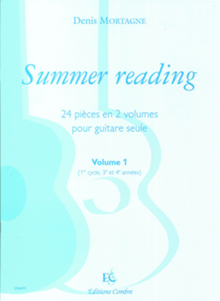 Summer reading Vol.1