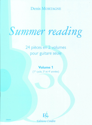 Summer reading - Volume 1