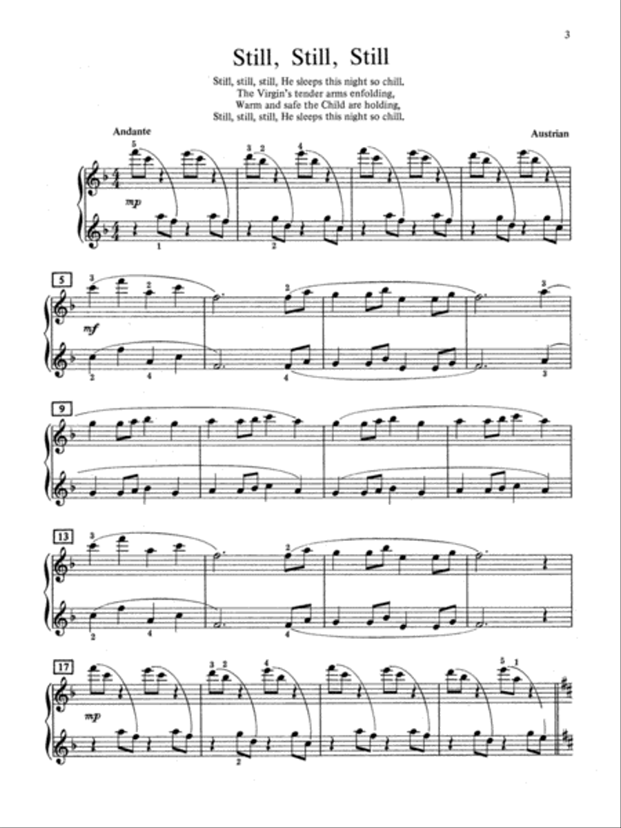 The Magic of Christmas, Book 2 Small Ensemble scores gallery preview page 4