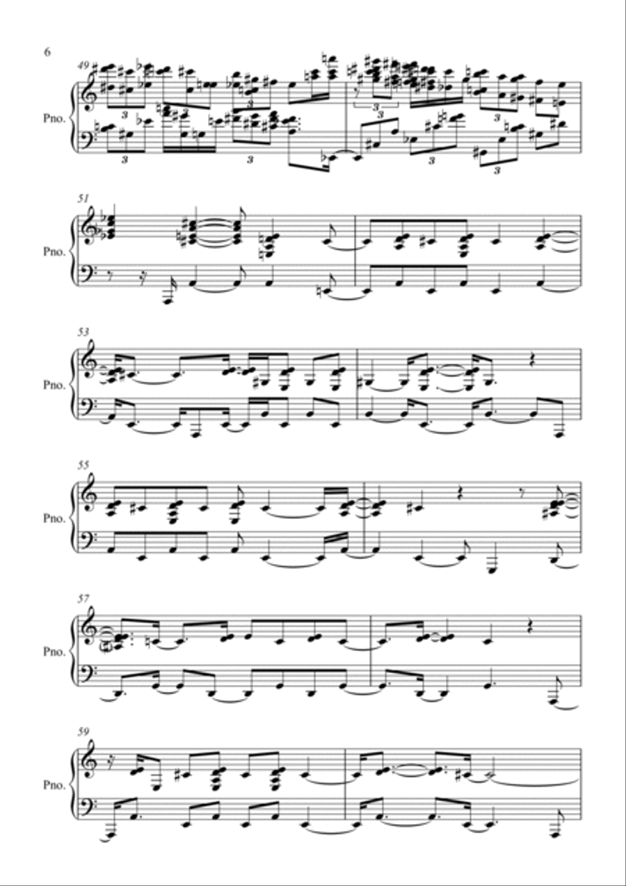 Rondena from Iberia Piano Method scores gallery preview page 6