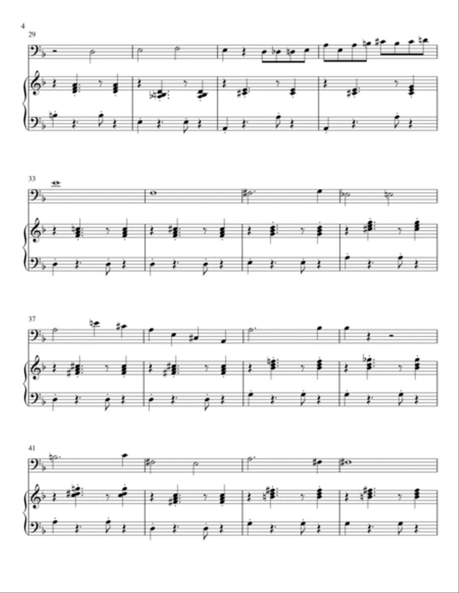 Fukashigi No Carte Fukashigi No Carte Small Ensemble scores gallery preview page 4