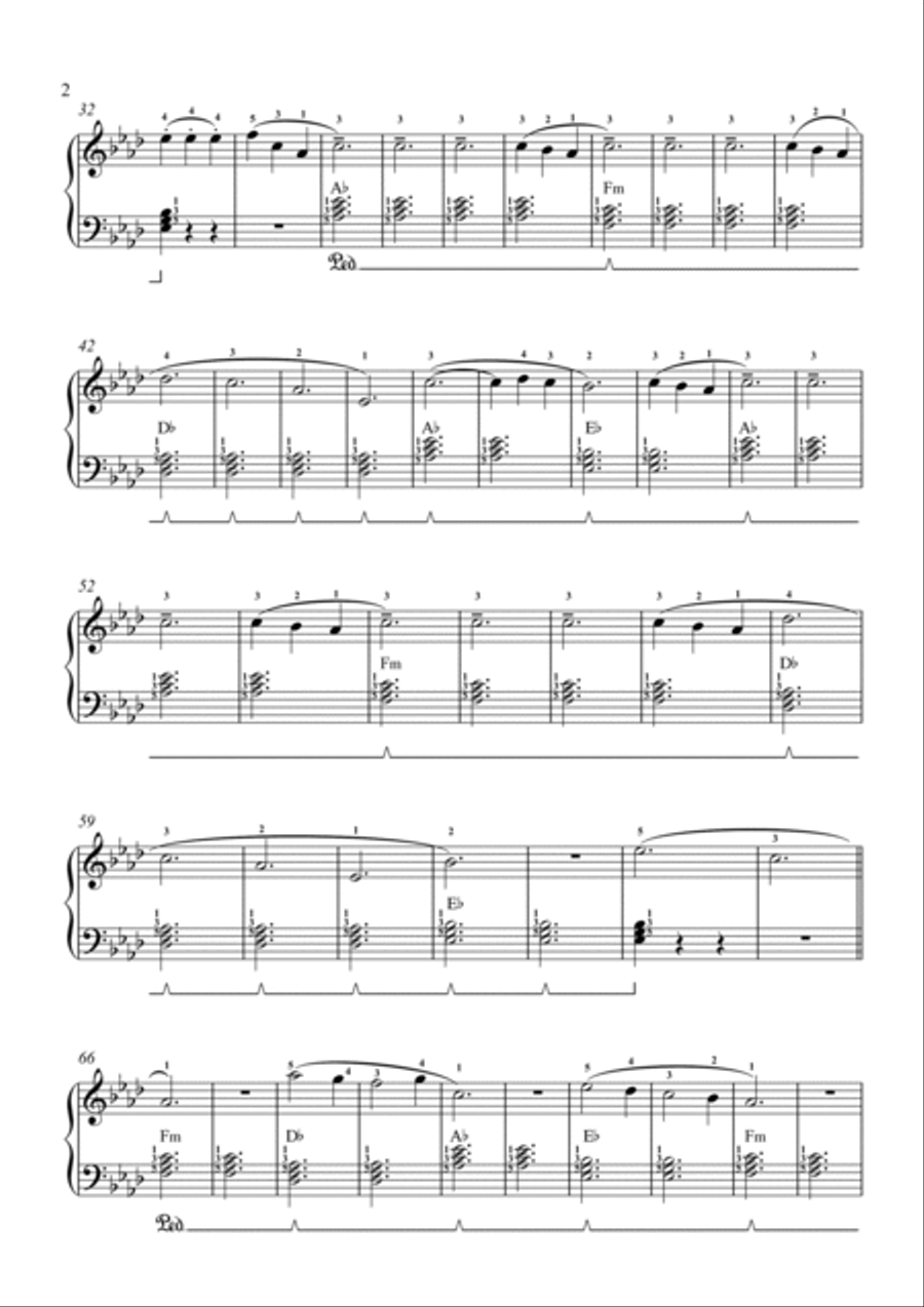 Perfect Easy Piano scores gallery preview page 2