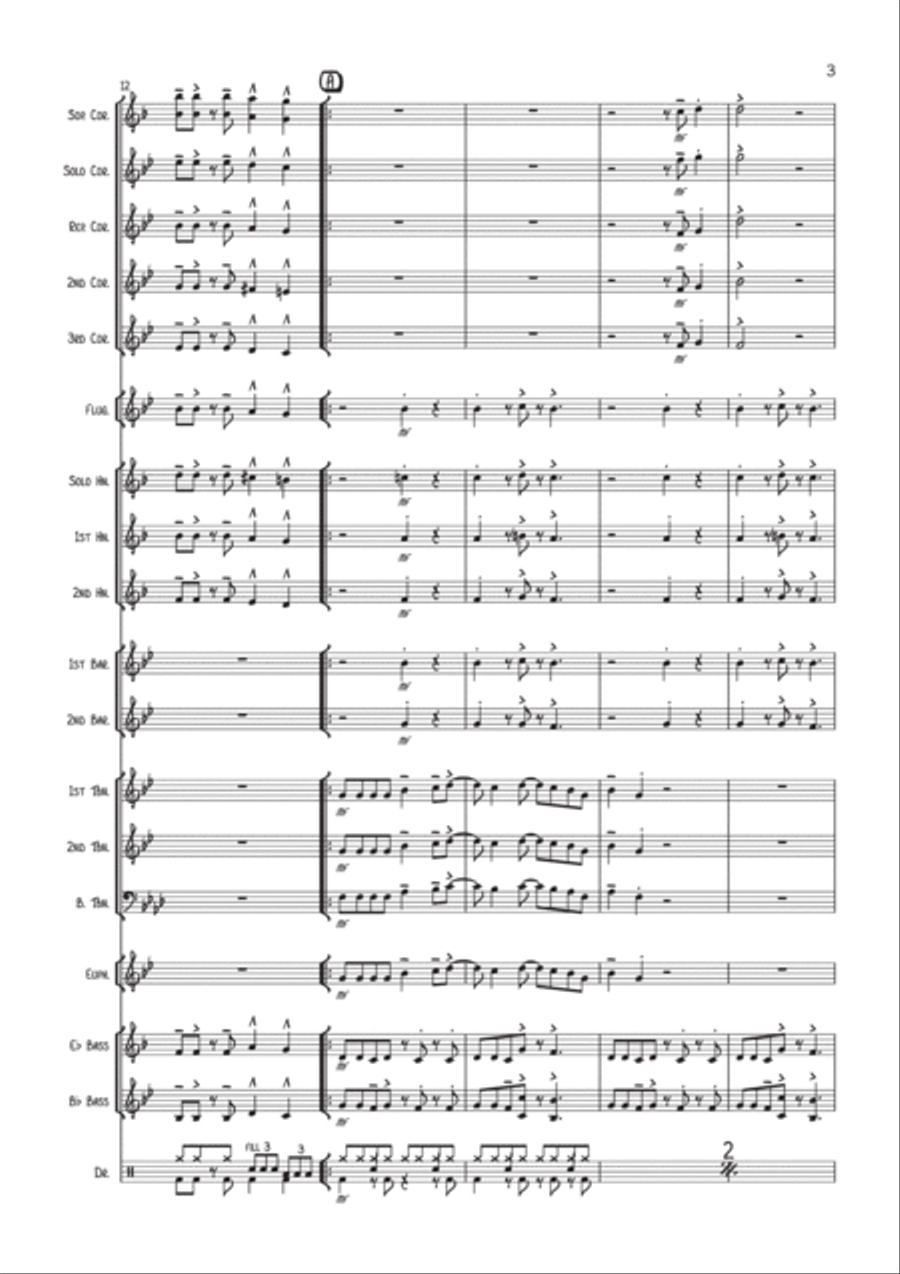 Get Ready Brass Band scores gallery preview page 4
