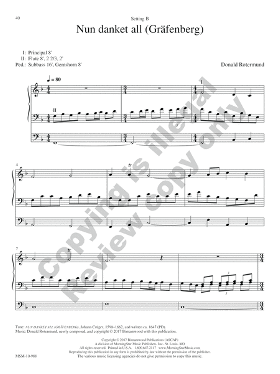 36 Flexible Hymn-Based Extemporizations Organ scores gallery preview page 50
