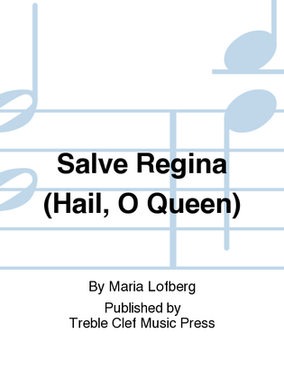 Book cover for Salve Regina (Hail, O Queen)