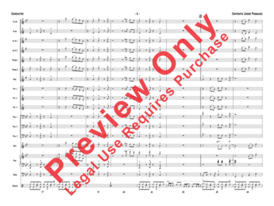Contents Under Pressure Jazz Ensemble scores gallery preview page 11