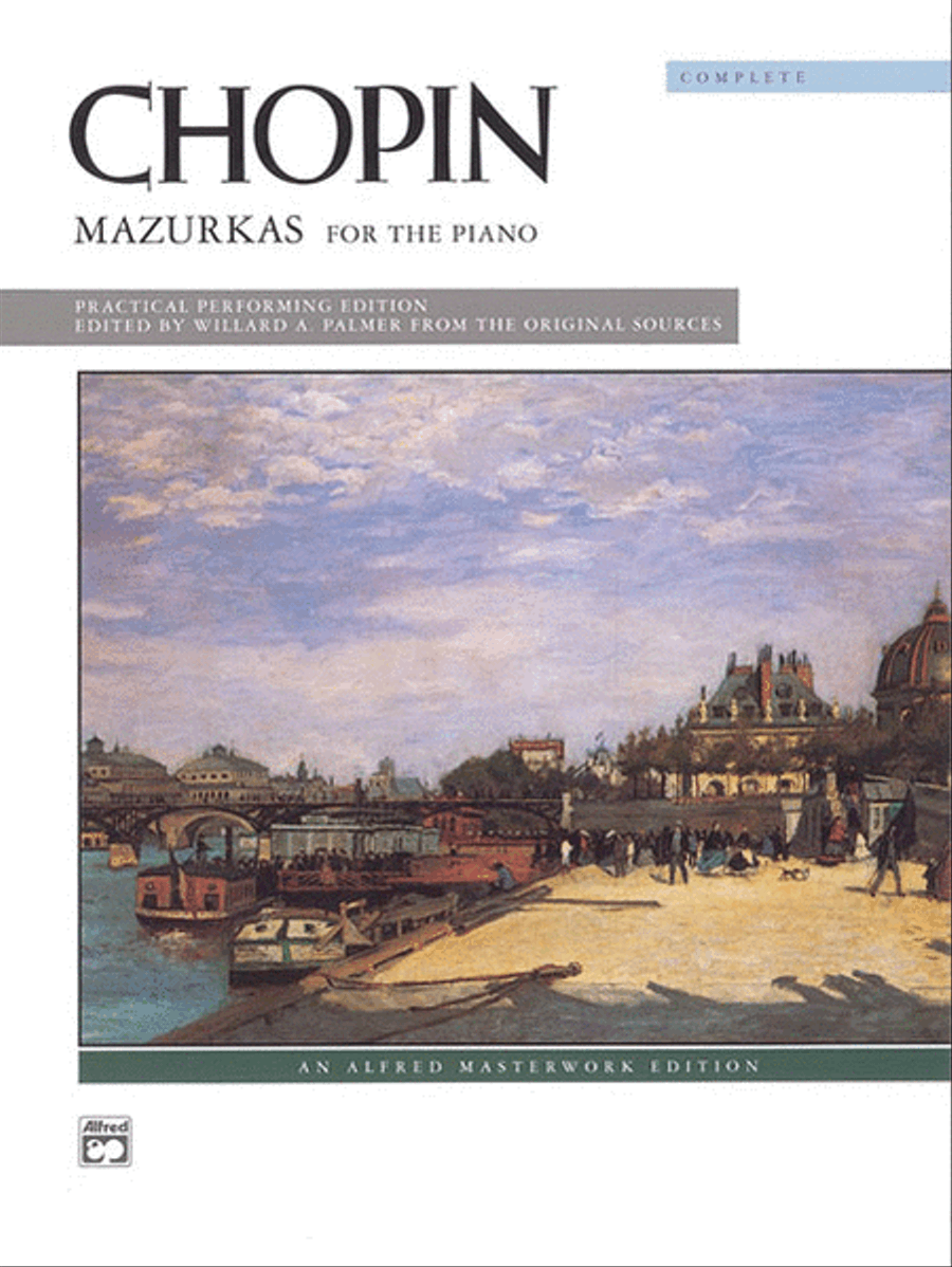 Chopin -- Mazurkas (Complete) Piano Solo scores gallery preview page 1