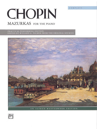 Book cover for Chopin -- Mazurkas (Complete)