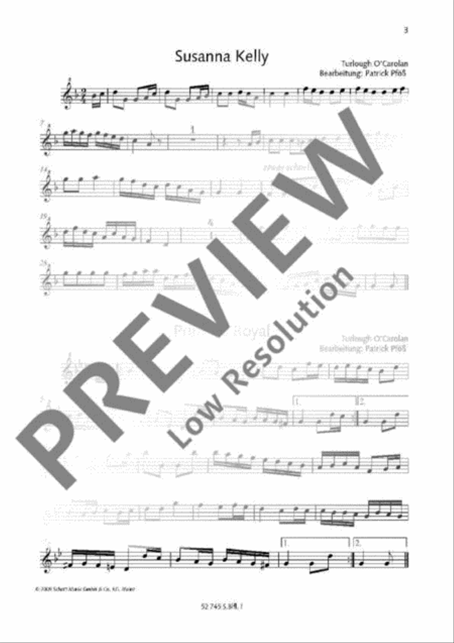 16 Trios Alto Recorder scores gallery preview page 21