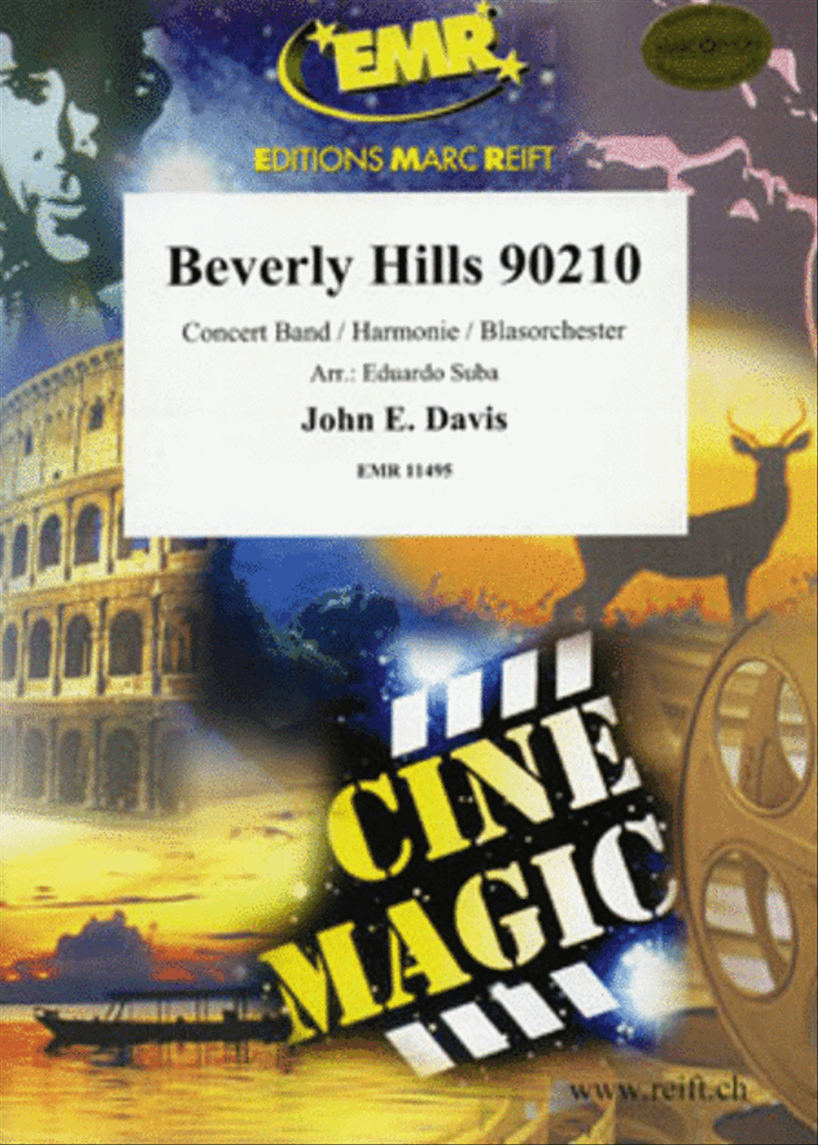 Beverly Hills 90210 Beverly Hills 90210 Concert Band scores gallery preview page 1