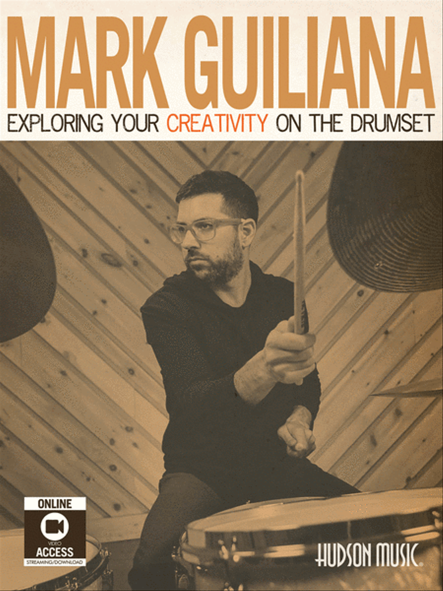 Mark Guiliana – Exploring Your Creativity on the Drumset Drum Set scores gallery preview page 1