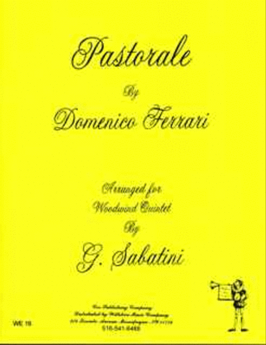 Pastorale (William Sabatini) Woodwind Quintet scores gallery preview page 1