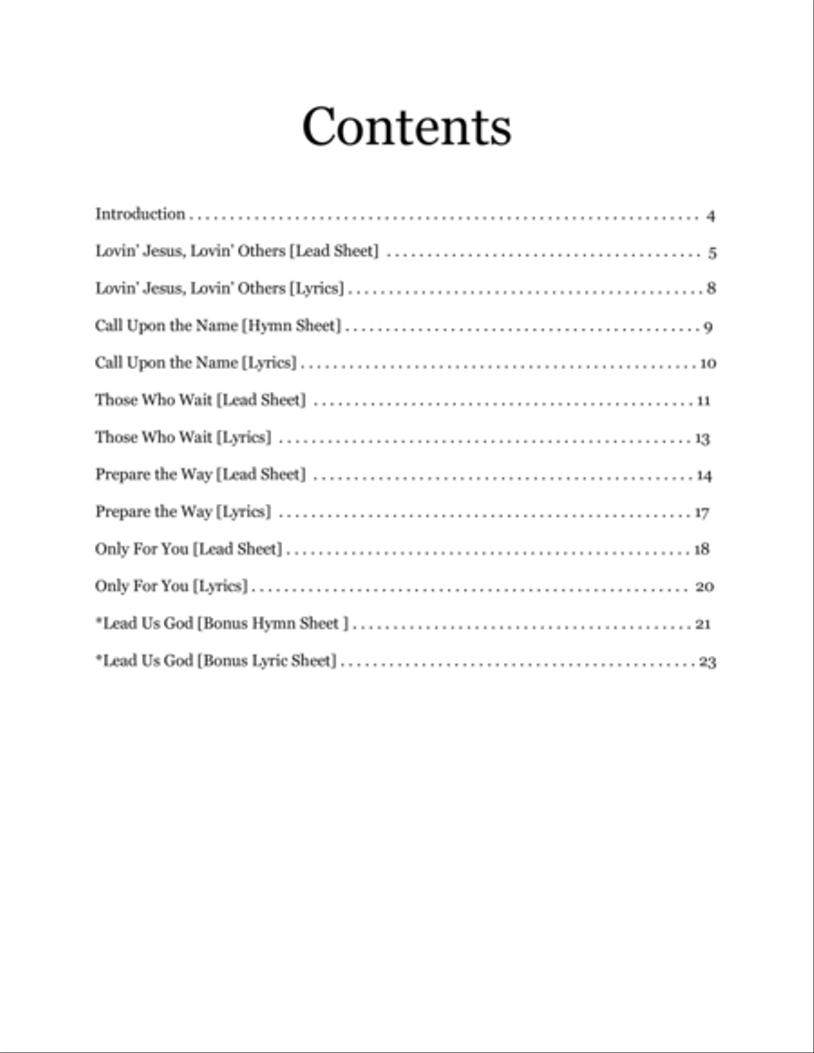 Gathered Songbook Gathered Songbook Choir scores gallery preview page 3