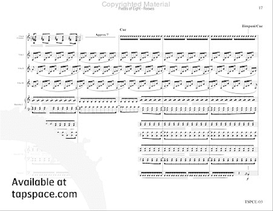 Pieces of Eight Percussion Ensemble scores gallery preview page 20