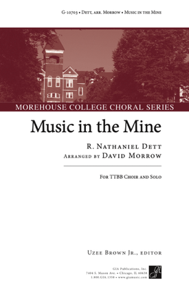 Music in the Mine - TTBB edition
