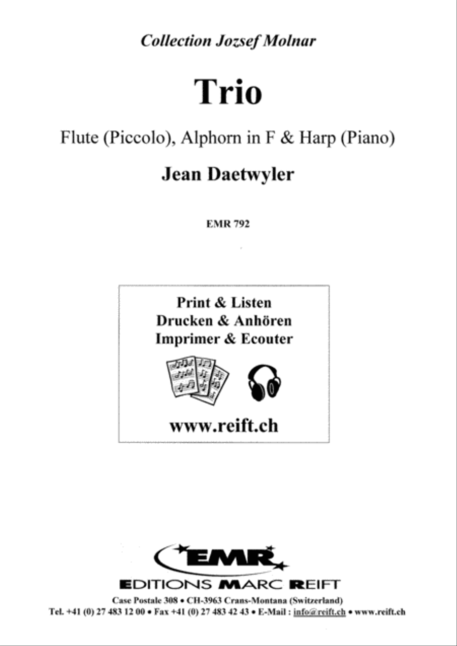 Trio Flute scores gallery preview page 2