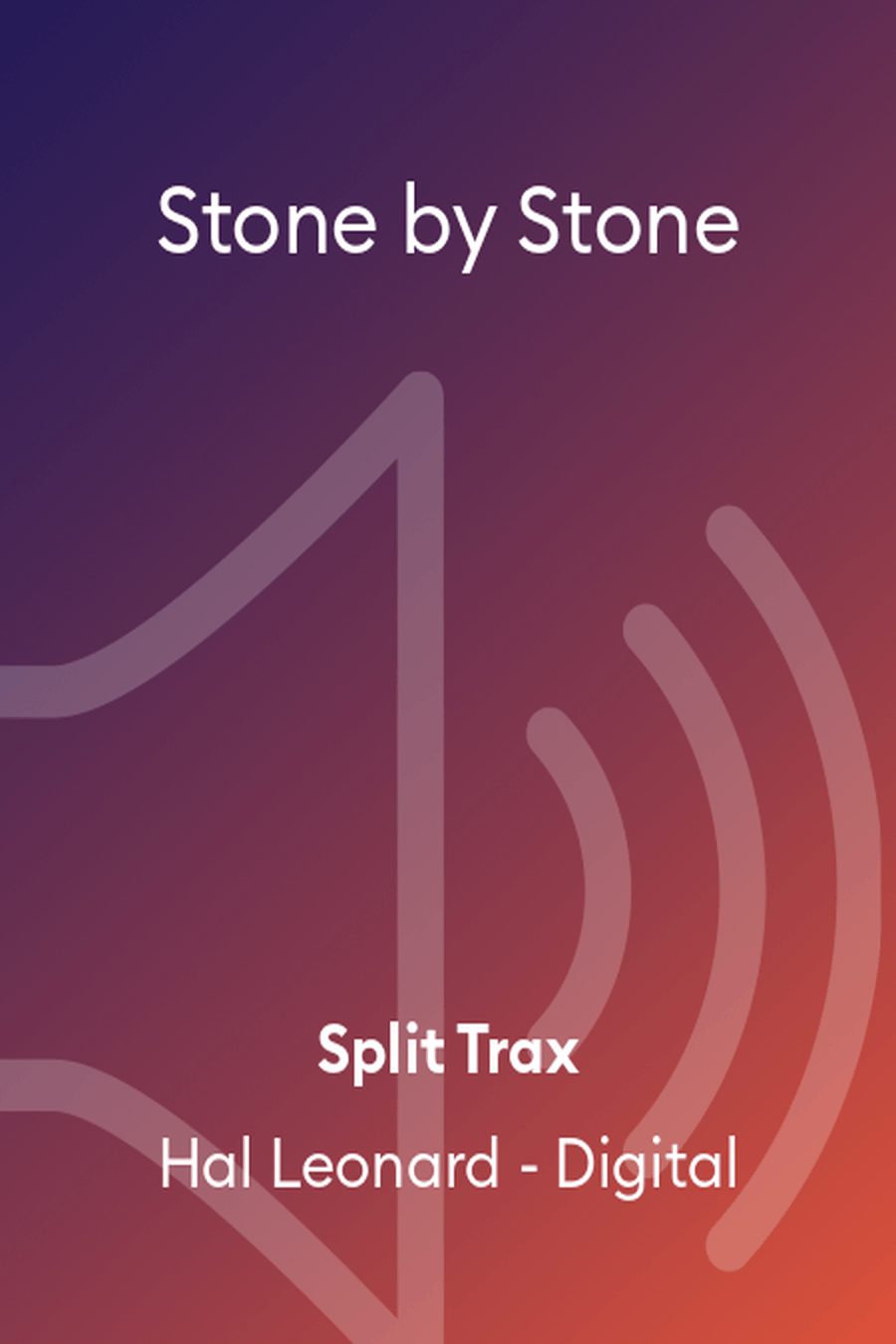 Stone by Stone Stone by Stone Choir scores gallery preview page 1