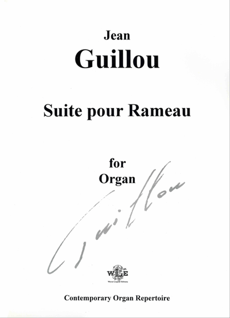 Suite pour Rameau School and Community scores gallery preview page 1