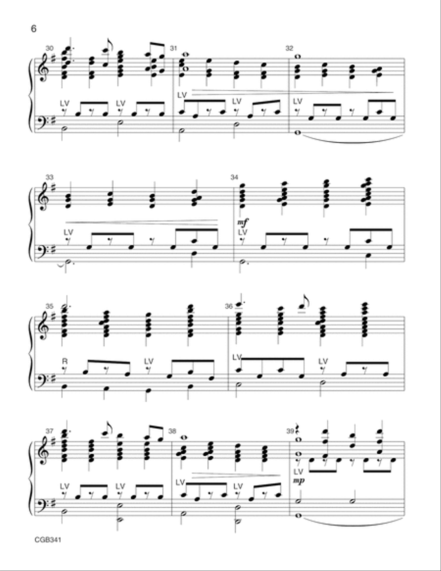This Joyful Eastertide 5-Octaves scores gallery preview page 6