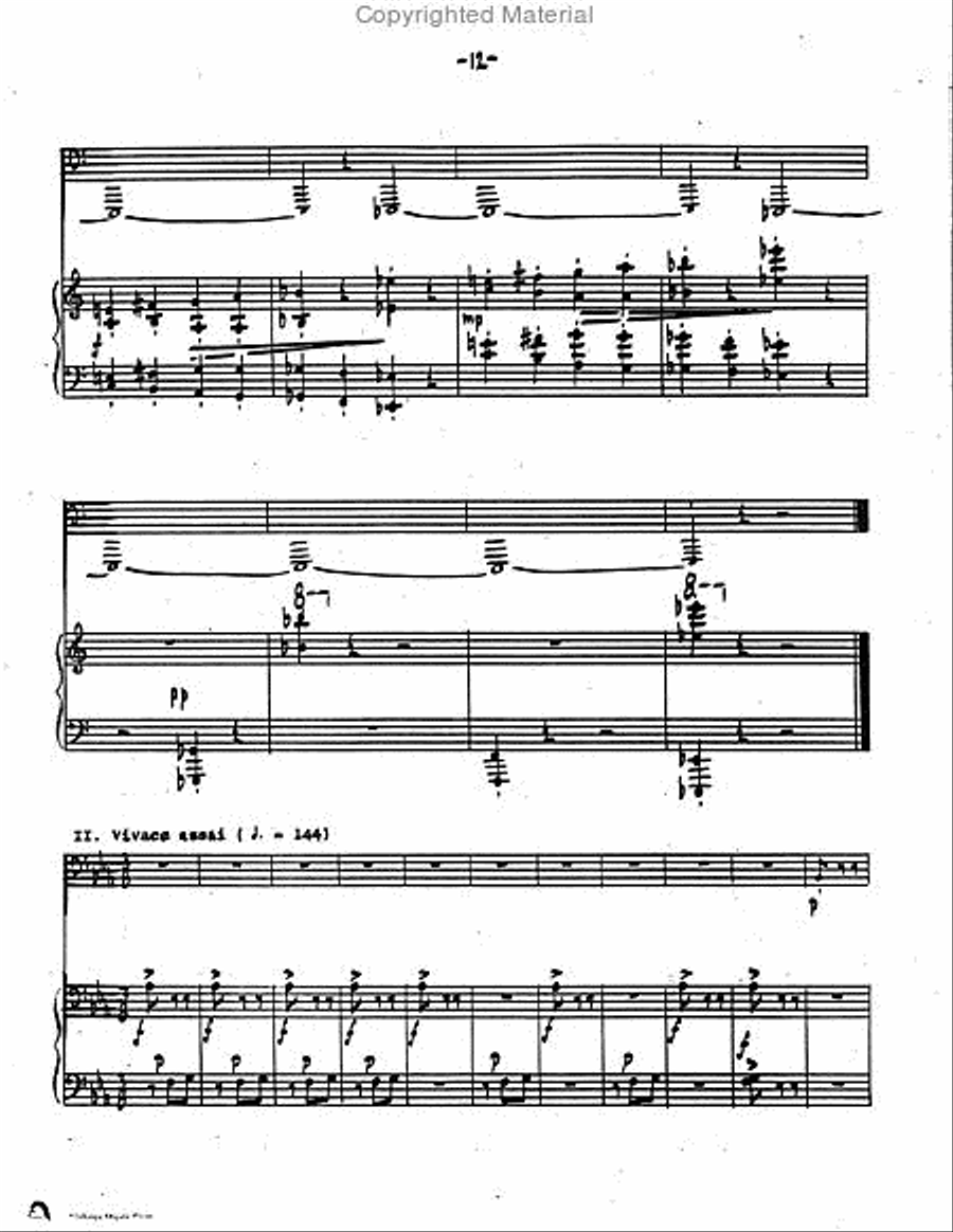 Sonata Tuba scores gallery preview page 5