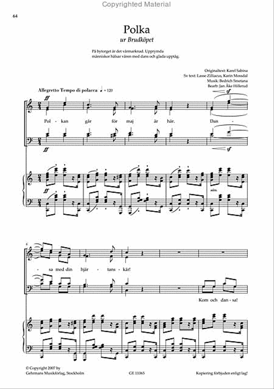 Operakorer 2 Operakorer 2 4-Part scores gallery preview page 15