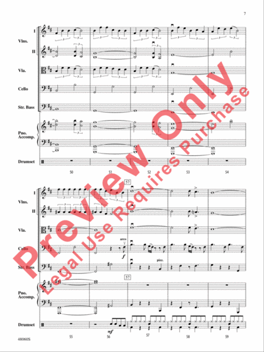 7 Rings String Orchestra scores gallery preview page 8