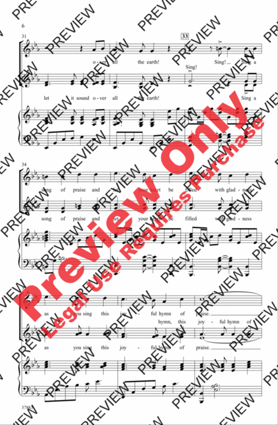 Laudamus Te Women's Choir scores gallery preview page 16
