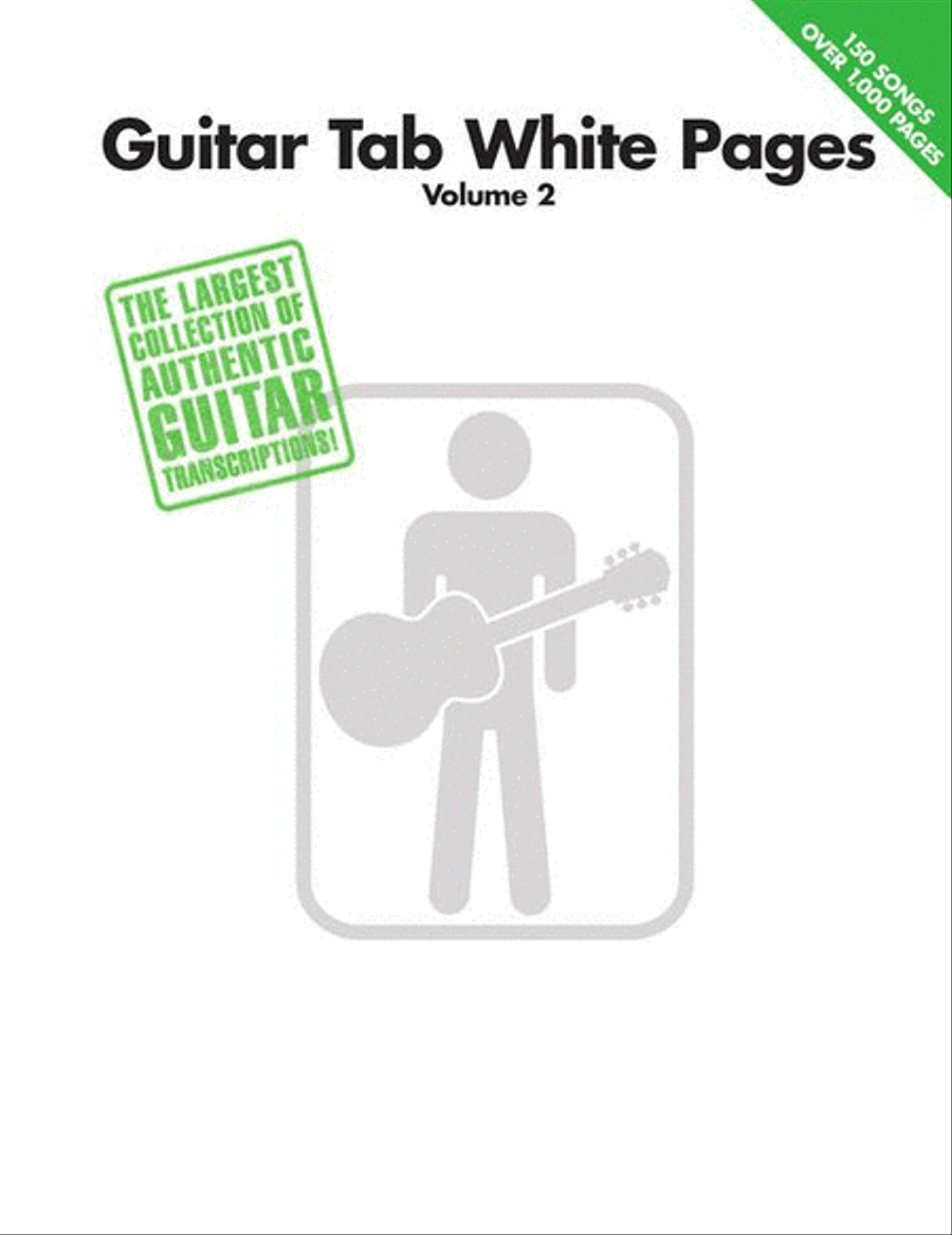 Guitar Tab White Pages, Volume 2