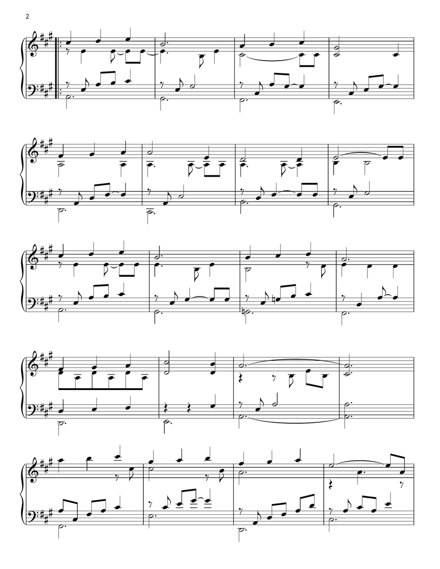 A Mother's Heart Piano Solo scores gallery preview page 2