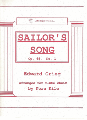 Book cover for Sailor's Song