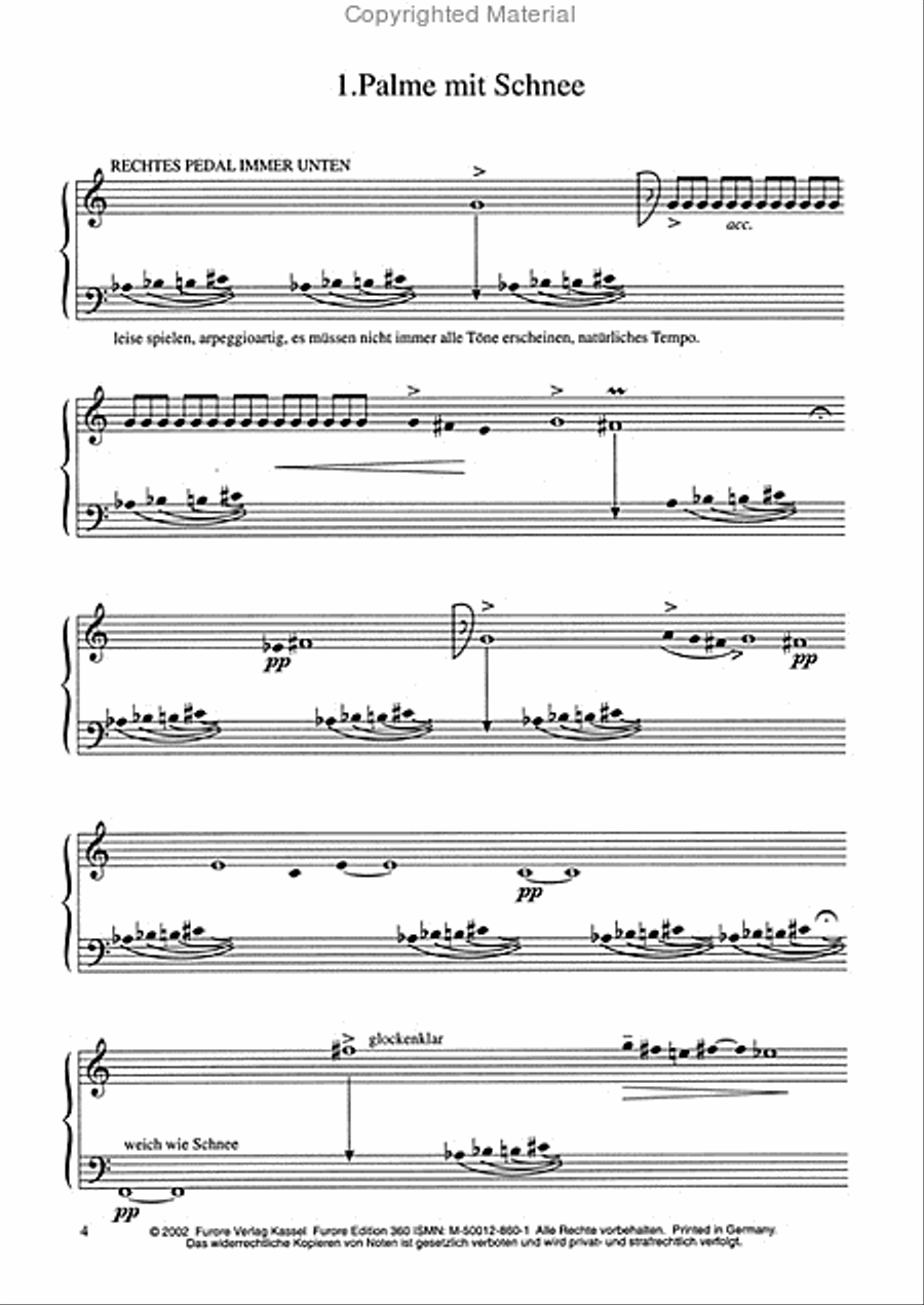 Baumklang Baumklang Harpsichord scores gallery preview page 2