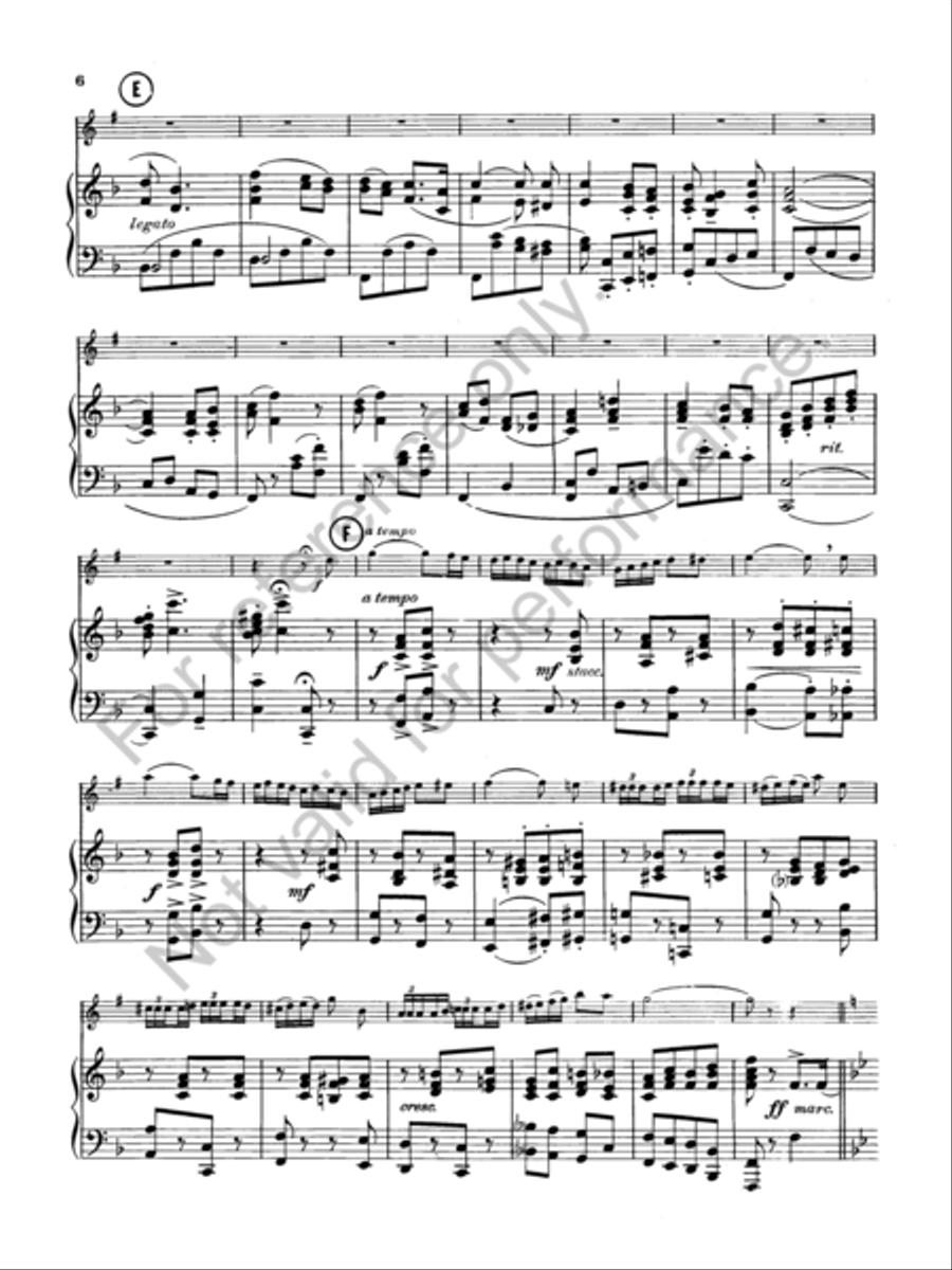 Land of the Free Land of the Free Concert Band scores gallery preview page 6