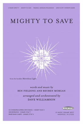 Book cover for Mighty To Save - Praise Band Charts