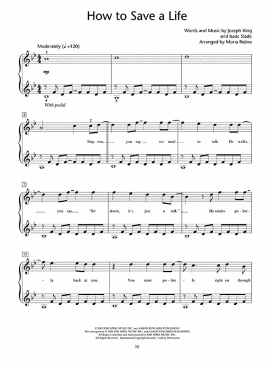Chart Hits Chart Hits Piano Method scores gallery preview page 3