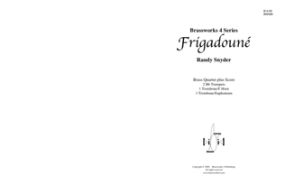 Book cover for Frigadoune