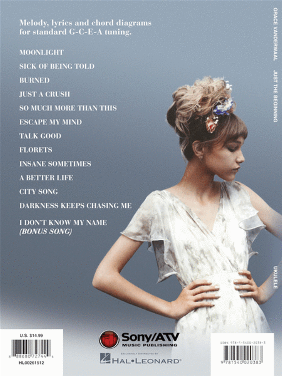 Grace Vanderwaal - Just the Beginning Ukulele scores gallery preview page 5