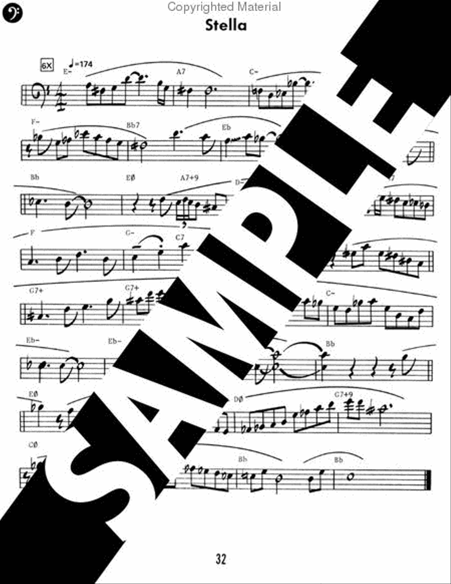 Volume 15 - Payin' Dues Volume 15 - Payin' Dues Voice scores gallery preview page 5