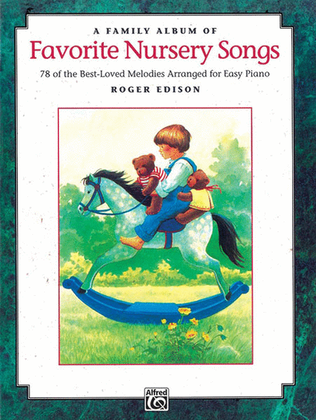 Book cover for A Family Album of Favorite Nursery Songs