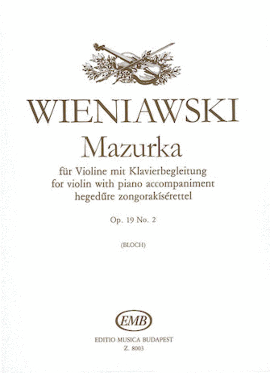 Mazurka Op.19#2