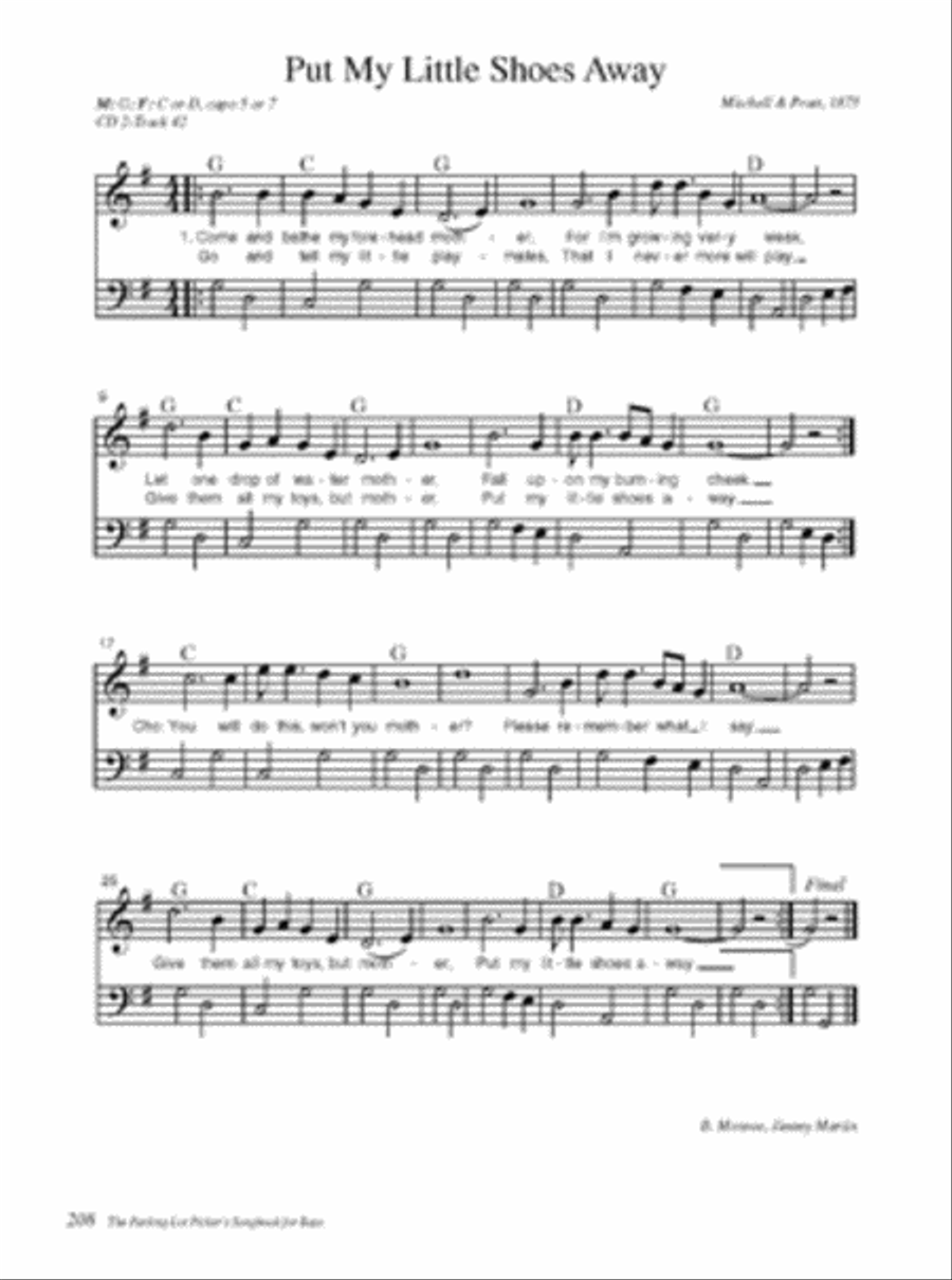 Parking Lot Picker's Songbook - Bass Edition Double Bass scores gallery preview page 4