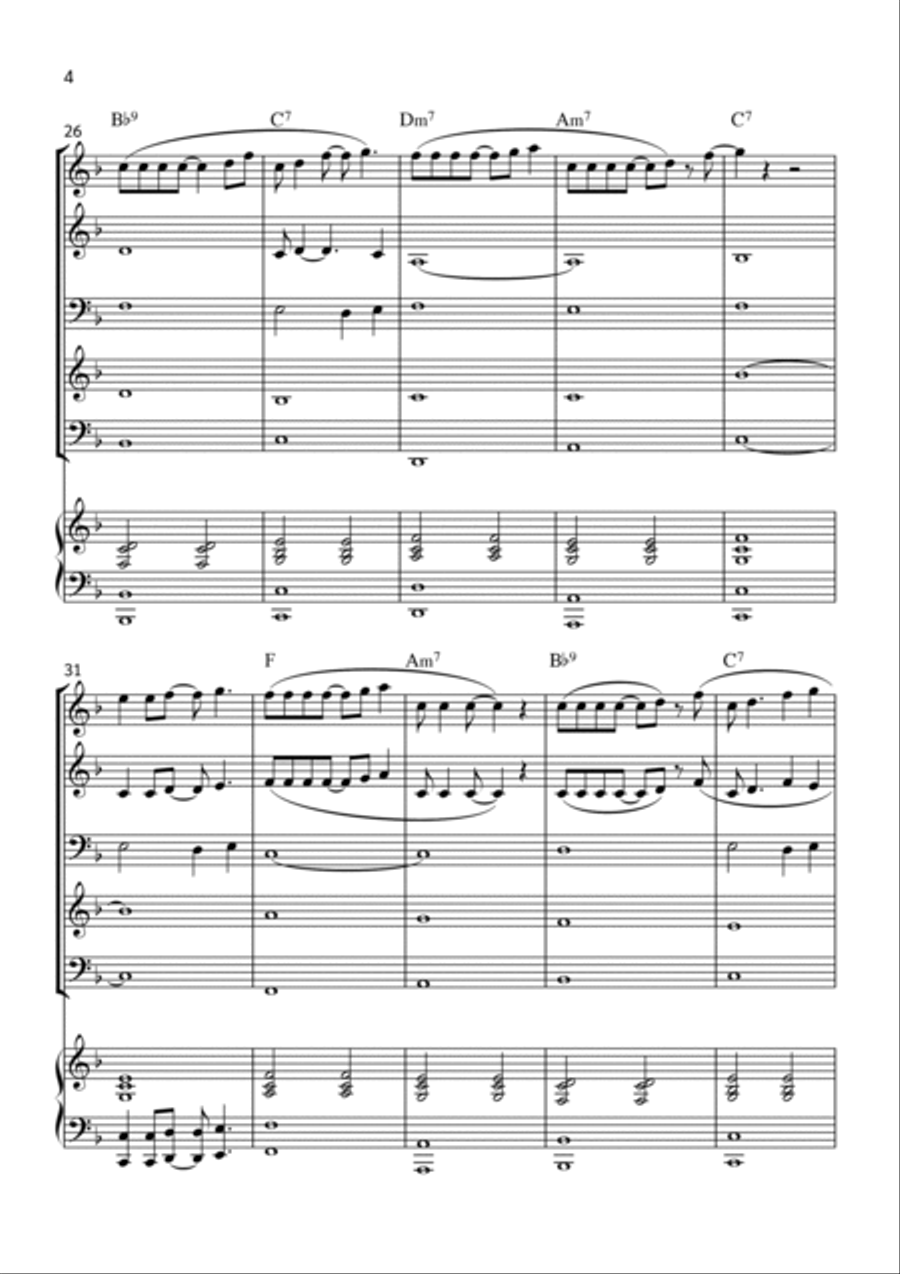 Part Of Your World (reprise) Horn scores gallery preview page 4