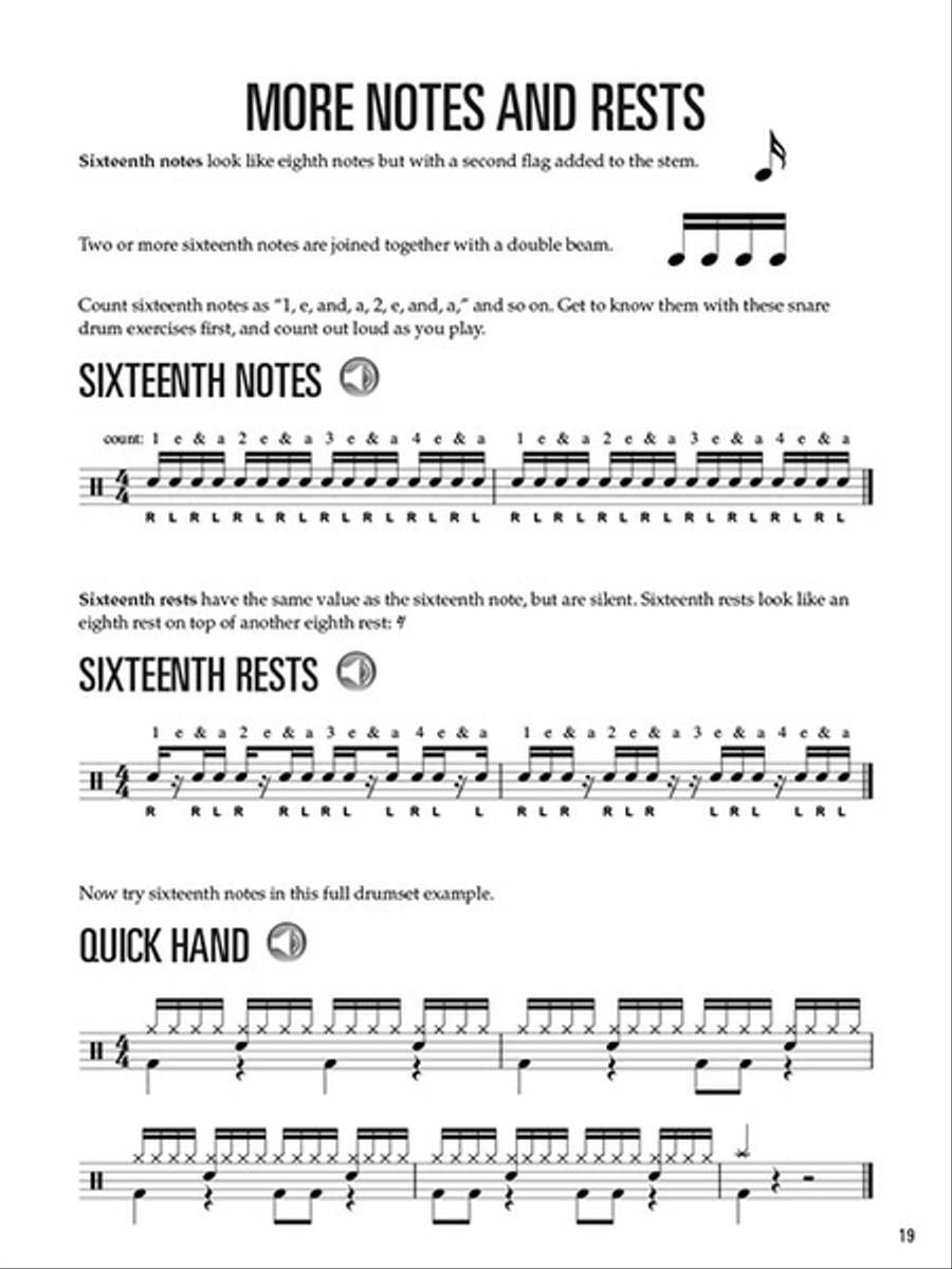 Hal Leonard Drums for Kids Drums scores gallery preview page 5
